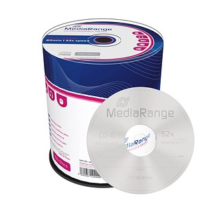 MediaRange CD-R 700MB/80min Cake100