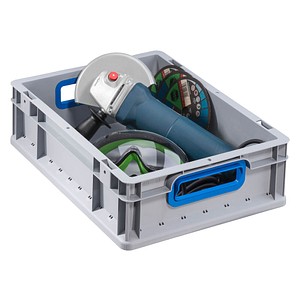 ALLIT ProfiPlus EuroBox412,grau/blau (456720)