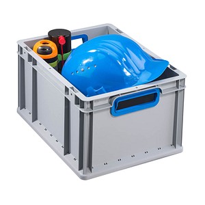 ALLIT ProfiPlus EuroBox422,grau/blau (456730)