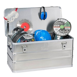 Allit AluPlus Alubox alu 78,0 x 38,5 x 37,5 cm