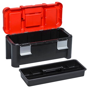 ALLIT McPlus Alu 25, rot/schwarz (457022)