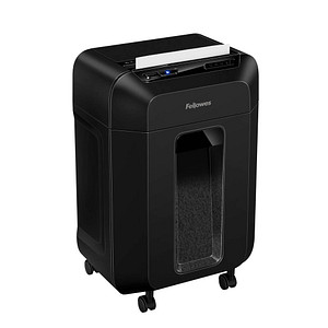 Fellowes AutoMax 90M Aktenvernichter mit Partikelschnitt P-4 4 x 12 mm 90 Blatt schwarz