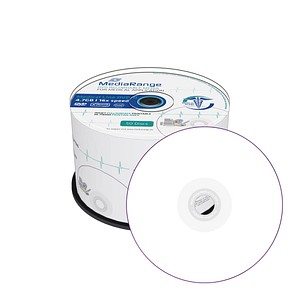 MEDIARANGE Medical Line DVD-R 4.7GB/120min 16x speed Cake 50
