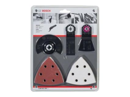 BOSCH - Multifunktionswerkzeugs-Zubehörset - für Holz, Metall - 23 Stücke (2608
