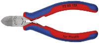 KNIPEX Seitenschneider für Kunststoff (72 02 125)