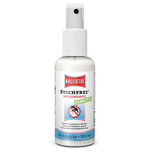 BALLISTOL STICHFREI® SENSITIV Mückenschutz-Spray 0,1 l