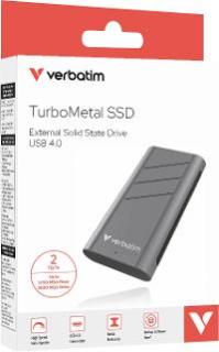 VERBATIM TurboMetal SSD 2TB