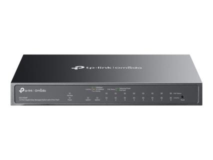 TP-LINK Omada 10-Port Gigabit Easy Managed Switch with 8-Port PoE+