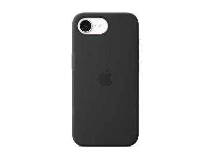 APPLE Silikon Case iPhone 16e (schwarz)