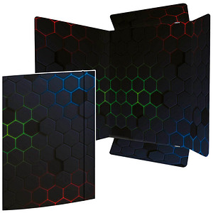 RNK Verlag Zeichnungsmappe "Hexagon", Karton, DIN A4
