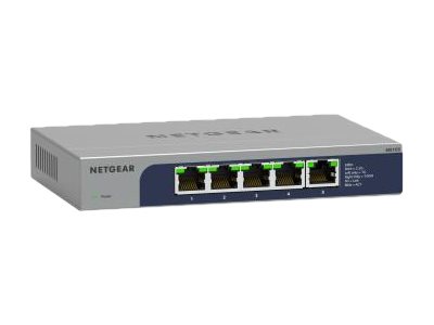 NETGEAR SWITCH MULTI-GIGABIT A 5 PORTE 2.5G ( MS105-100EUS )