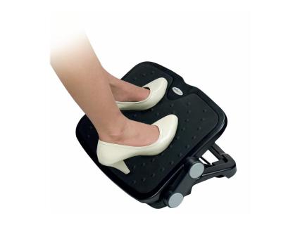 STARTECH.COM Schreibtisch Fussstutze - Ergonomische Fussauflage - Hohen und Win