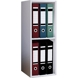 VCM my office Aktenregal Offas weiß 34,0 x 30,0 x 72,0 cm