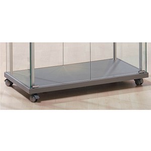 KERKMANN Rollensatz,f. Glasvitrine Design,4 Rollen m. Feststellern