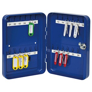 WEDO SCHLÜSSELSCHRANK 24 BLAU (10252403X)