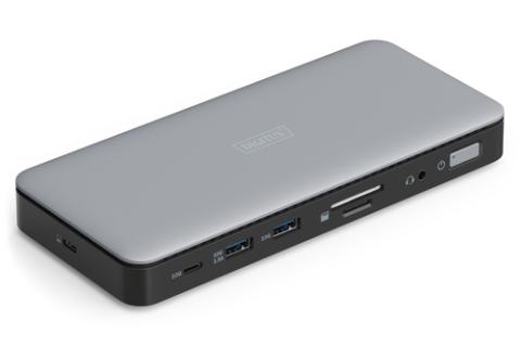 HDMI,DP,USBA,USBC,RJ45,DC,Audio silber