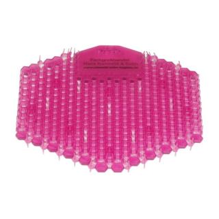 Urinalsieb "Wave" | Duft Spiced Apple (rosa) Geruchsneutralisator für Urinale, WC-Stein-Ersatz