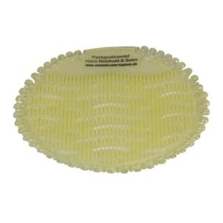 Urinalsieb "Wave" | Duft Citrus (gelb) Geruchsneutralisator für Urinale, WC-Stein-Ersatz