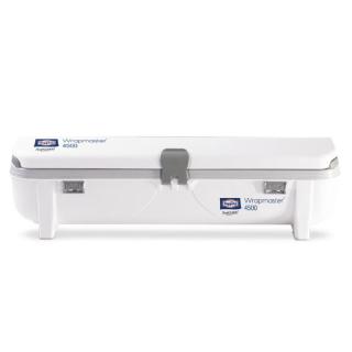 Wrapmaster 4500 | für 45-cm-Rollen Spender für 1 x 45 cm breite Frischhaltefolie, Alufolie, Backpapier