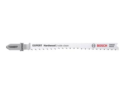 BOSCH EXPERT Stichsägeblätter 2608901181 T308BFP 25Stk Hardwood 2-side clean
