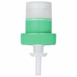 Zerstäuberventil/Brausepumpe/Dosierpumpe für 1-Liter-Patrone | Schaumseife passend für Schaumseife im Spender ||70334|| (manuell), ||70485|| (berührungslos), Leerpatrone ||99147|| 