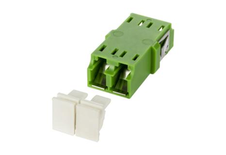 METZ CONNECT Opdat Kupplung LC-D APC mit Shutter, gn