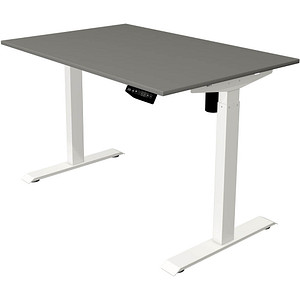 kerkmann Sitz-Steh-Schreibtisch Move 1, (B)1.200 mm, graphit