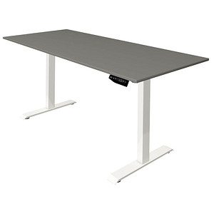 kerkmann Sitz-Steh-Schreibtisch Move 1, (B)1.800 mm, graphit