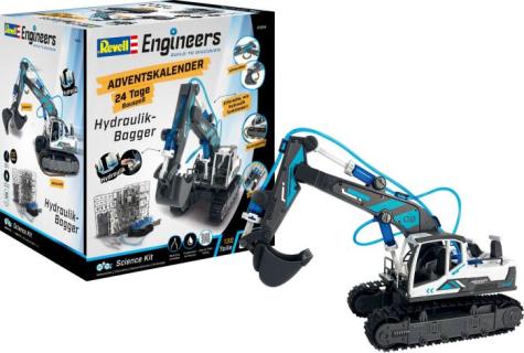 Adventskalender Engineers Excavator