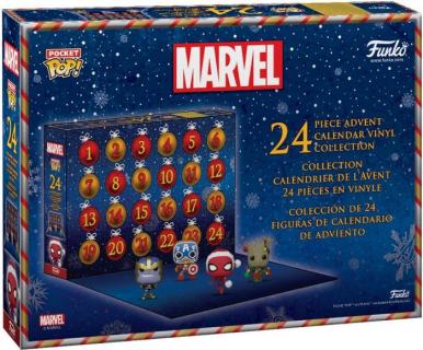 Advent Calendar: Marvel W2