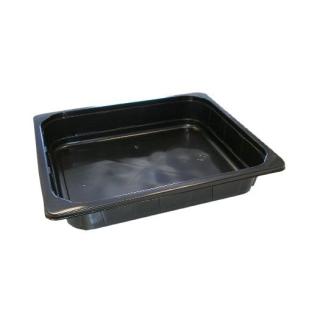 *ECO PP Gastro-Schale GN1/2, 325 x 265 x 100 mm, 6300 ml, transparent | 92 Stück