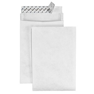 Tyvek Faltentasche B4, 55 g/qm, ohn e Fenster, weiß (8776222)