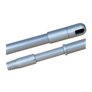 Wand- und Deckenbesen | Teleskopstiel 2 x 75 cm passend für Ersatzkopf rund 91313
