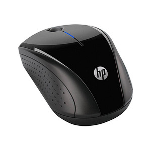 HP 220 Maus kabellos schwarz