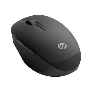 HP Dual Mode Black Mouse 300 Maus kabellos schwarz