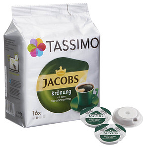TASSIMO JACOBS Krönung Kaffeediscs 16 Portionen