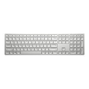 HP 970 Tastatur kabellos silber