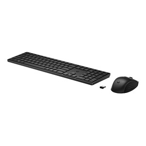 HP 650 Tastatur-Maus-Set kabellos schwarz