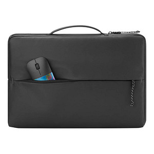 HP Laptoptasche Lederimitat schwarz 14V32AA#ABB bis 35,6 cm (14 Zoll)