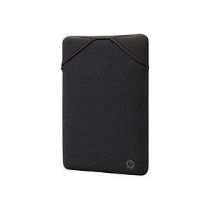 HP Laptophülle Protective Reversible Kunstfaser grau/mauve bis 39,6 cm (15,6 Zoll)