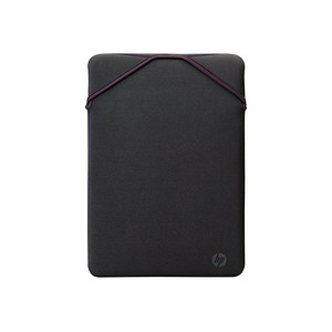 HP Laptophülle Protective Reversible Kunstfaser grau/mauve bis 35,8 cm (14,1 Zoll)