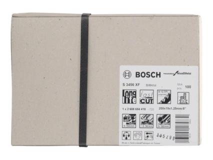 100 BOSCH S 3456 XF Progressor for Wood and Metal Säbelsägeblätter