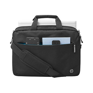 HP Laptoptasche Renew Business Kunstfaser schwarz 500S8AA bis 35,8 cm (14,1 Zoll)