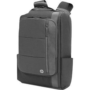HP Laptop-Rucksack Renew Executive Kunstfaser schwarz 17,2 l bis 40,6 cm (16 Zoll)