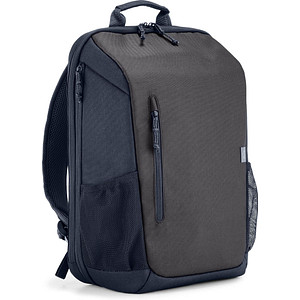 HP Laptop-Rucksack Travel Kunstfaser grau/braun 18,0 l bis 39,6 cm (15,6 Zoll)