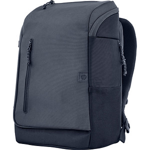 HP Laptop-Rucksack Travel Kunstfaser schwarz/grau 25,0 l bis 39,6 cm (15,6 Zoll)