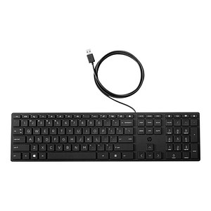 HP Desktop 320K Tastatur kabelgebunden schwarz
