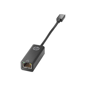 HP USB C/RJ 45 Adapter schwarz