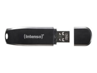 INTENSO USB-Stick 3.2 SPEED LINE 2 x 64 GB Leistungsfähiger USB Stick für größt