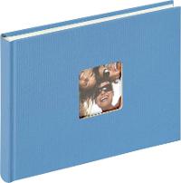 WALTHER Fun oceanblau      22x16 40 Seiten Buchalbum       FA207U